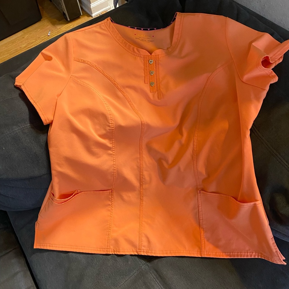 Heart Soul scrub top!